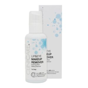 CLINICCARE Lip & Eye Make-Up Remover 100ml