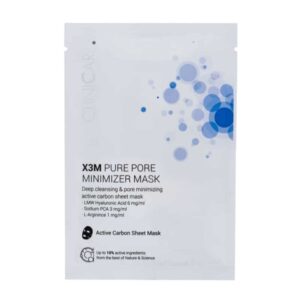 CLINICCARE X3M Pure Pore Minimizer Mask 25ml x 1